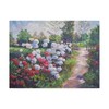Trademark Fine Art David Lloyd Glover 'Blossom Lane' Canvas Art, 18x24 DLG00985-C1824GG
